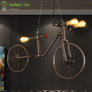 Đèn thả hình xe đạp KT-TTK.14