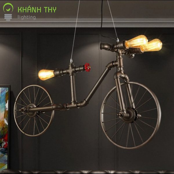 Đèn thả hình xe đạp KT-TTK.14